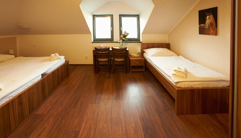 Hotel Horse Riding - Jezdecky Areal Tršice Zimmer foto
